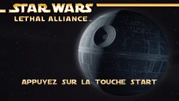 Star Wars - Lethal Alliance (EU) screen shot title